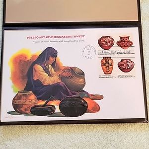 Fleetwood "Pueblo Art of America's Southwest."